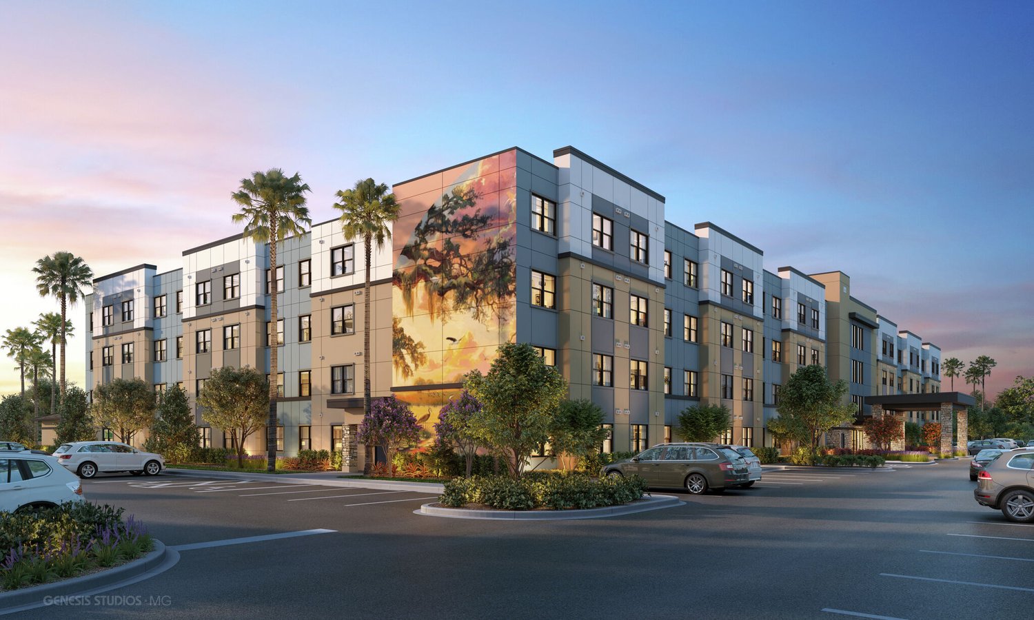 Austin funds $17M affordable housing project The Bailey