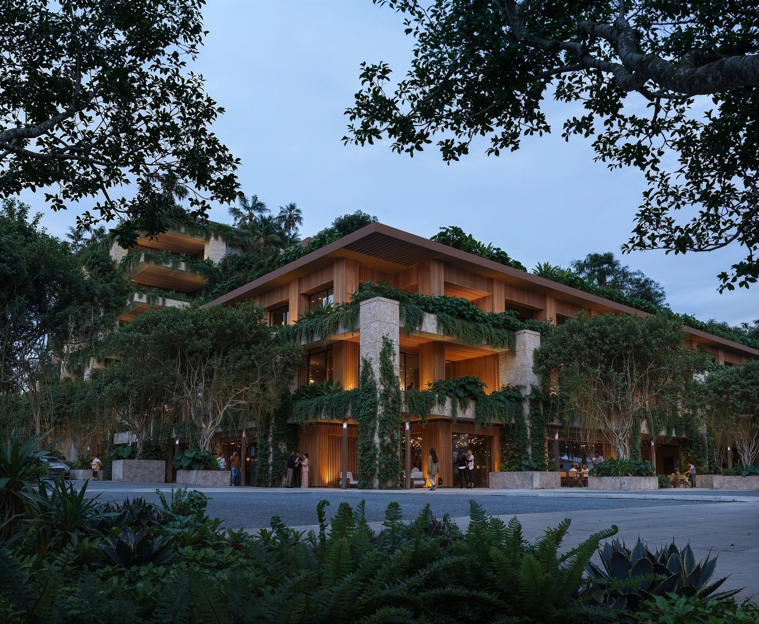 Ziggurat Coconut Grove Unveiled: Allen Morris Company ...
