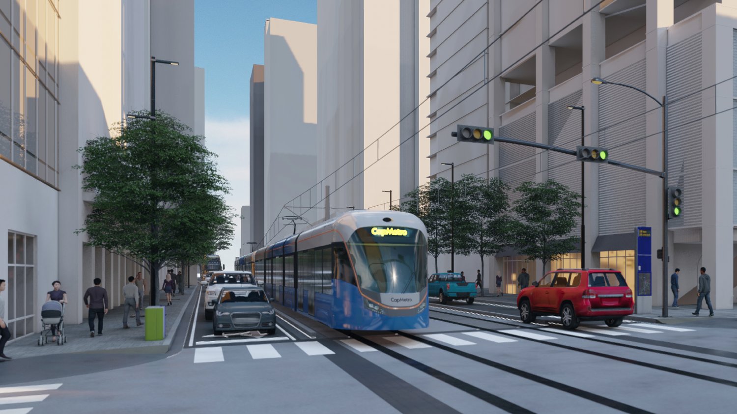 Project Connect recommendation revealed: Light-rail would stretch ...
