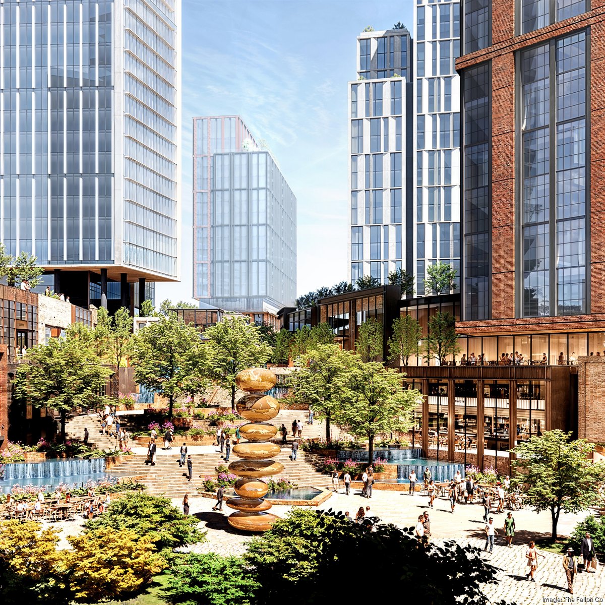 Fallon Co. nears hotel partner for East Bank towers by stadium ...