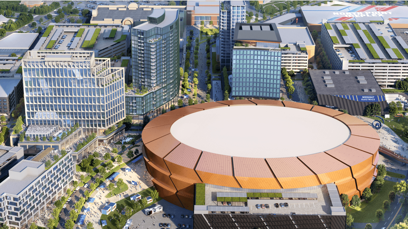 Vision emerges for Alpharetta mall redo, NHL stadium complex ...