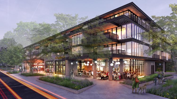 Construction will soon begin on new small apartment ...