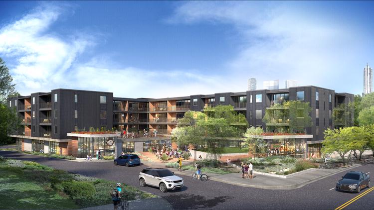 Construction will soon begin on new small apartment ...