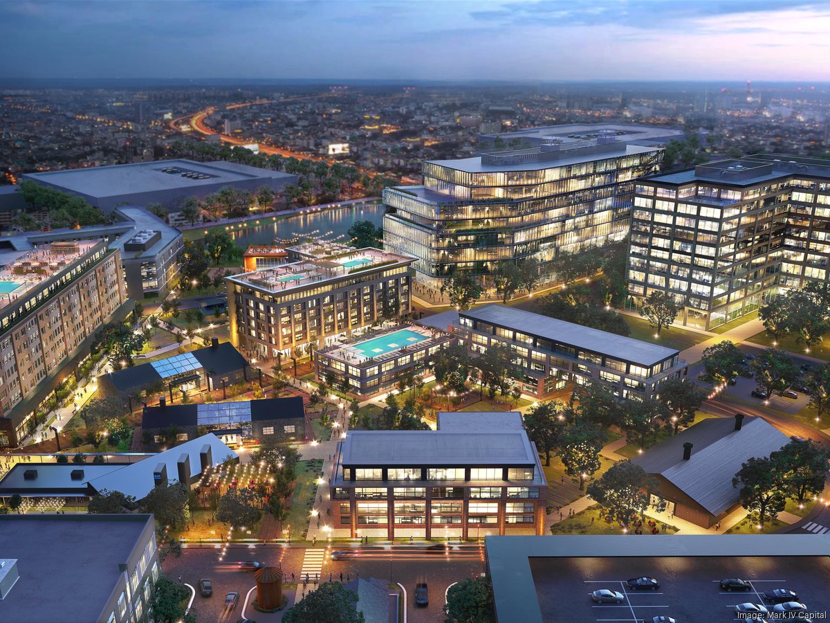 Mark IV explains status of The District mixed-use project in Round ...