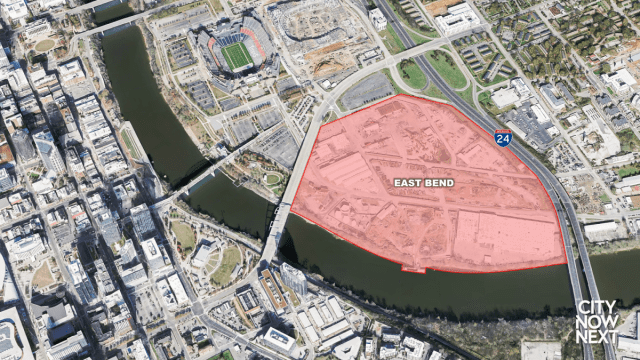 East Bank Scrapyard Site Now Branded As 'East Bend' In Nashville. – CITY NOW NEXT