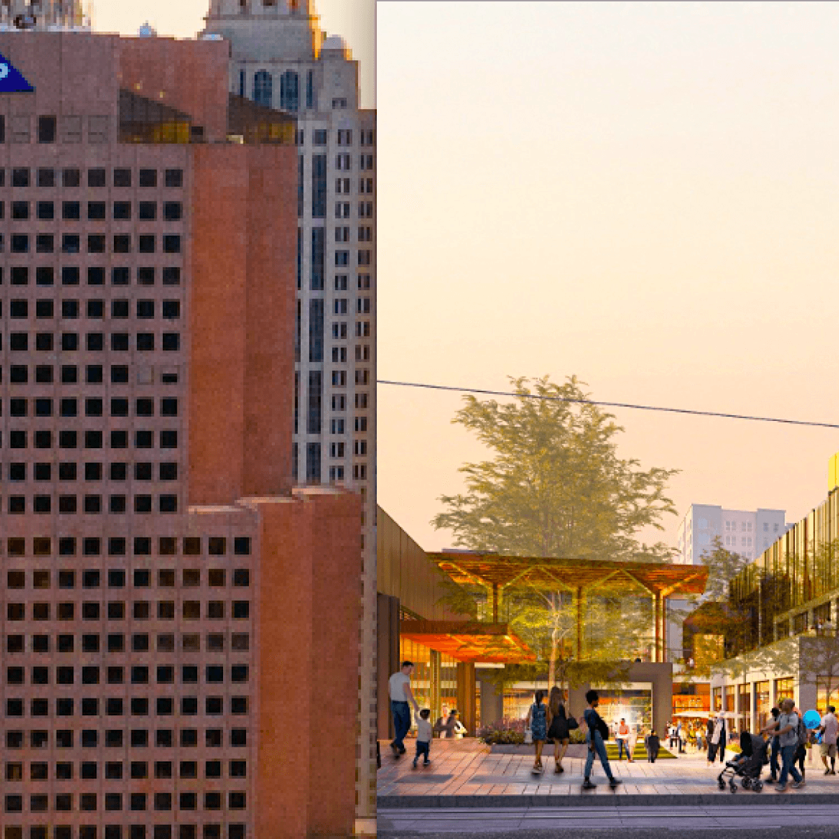 Officials: A year later, skyscraper's housing conversion ...