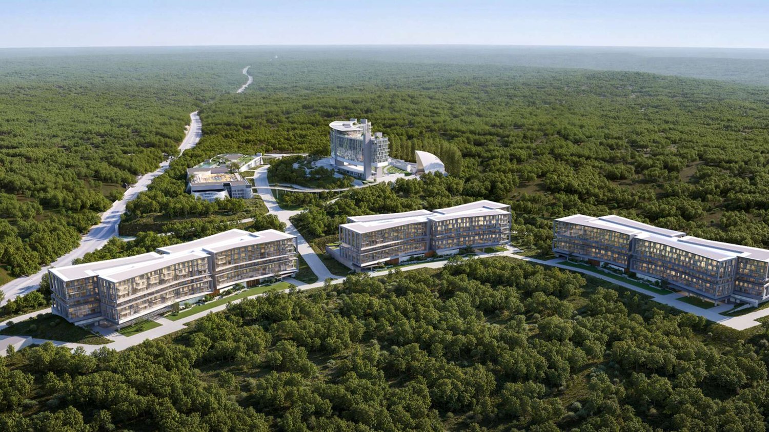 Universal Music to build massive Texas hotel, performance venue