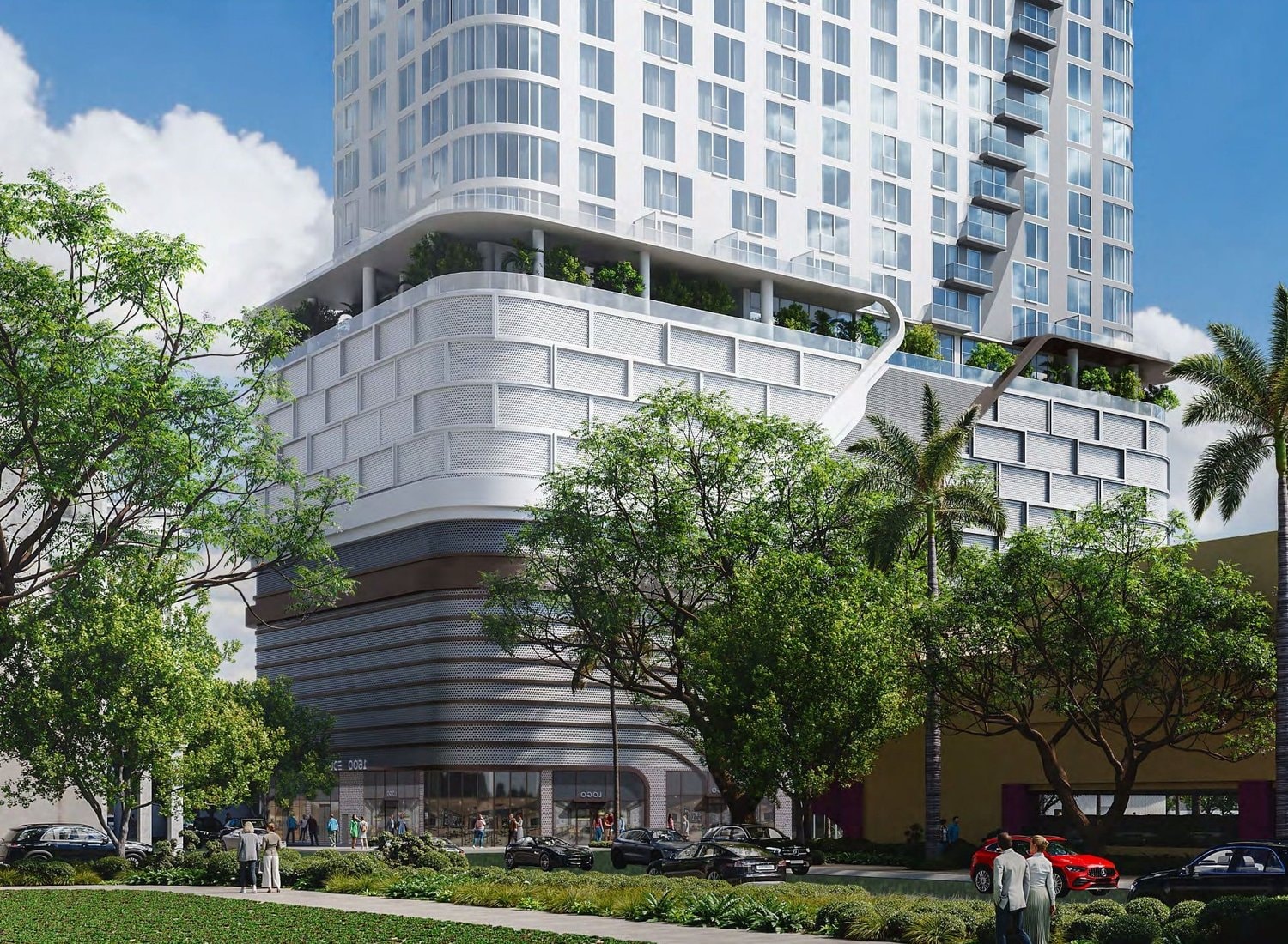 33-Story 1600 Edgewater Tower Proposed in Miami, Set for UDRB ...