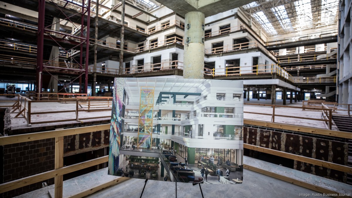 Austin real estate: Karlin transforms old 3M campus, now Highpoint 2222 - Austin Business Journal