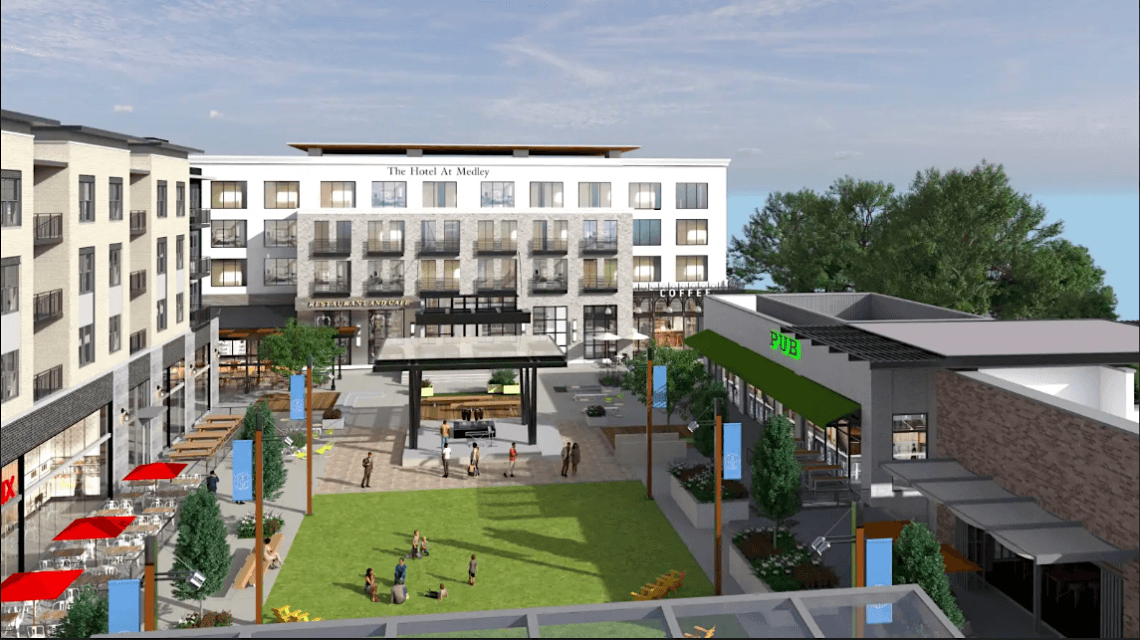 Boutique hotel signs on for mixed-use Medley redevelopment ...