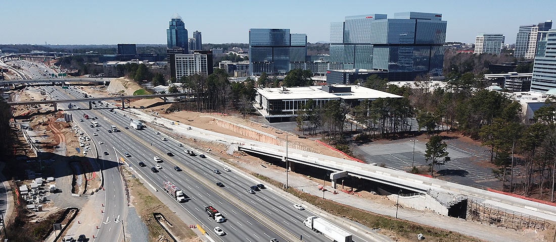 I-285 & SR 400 Improvements