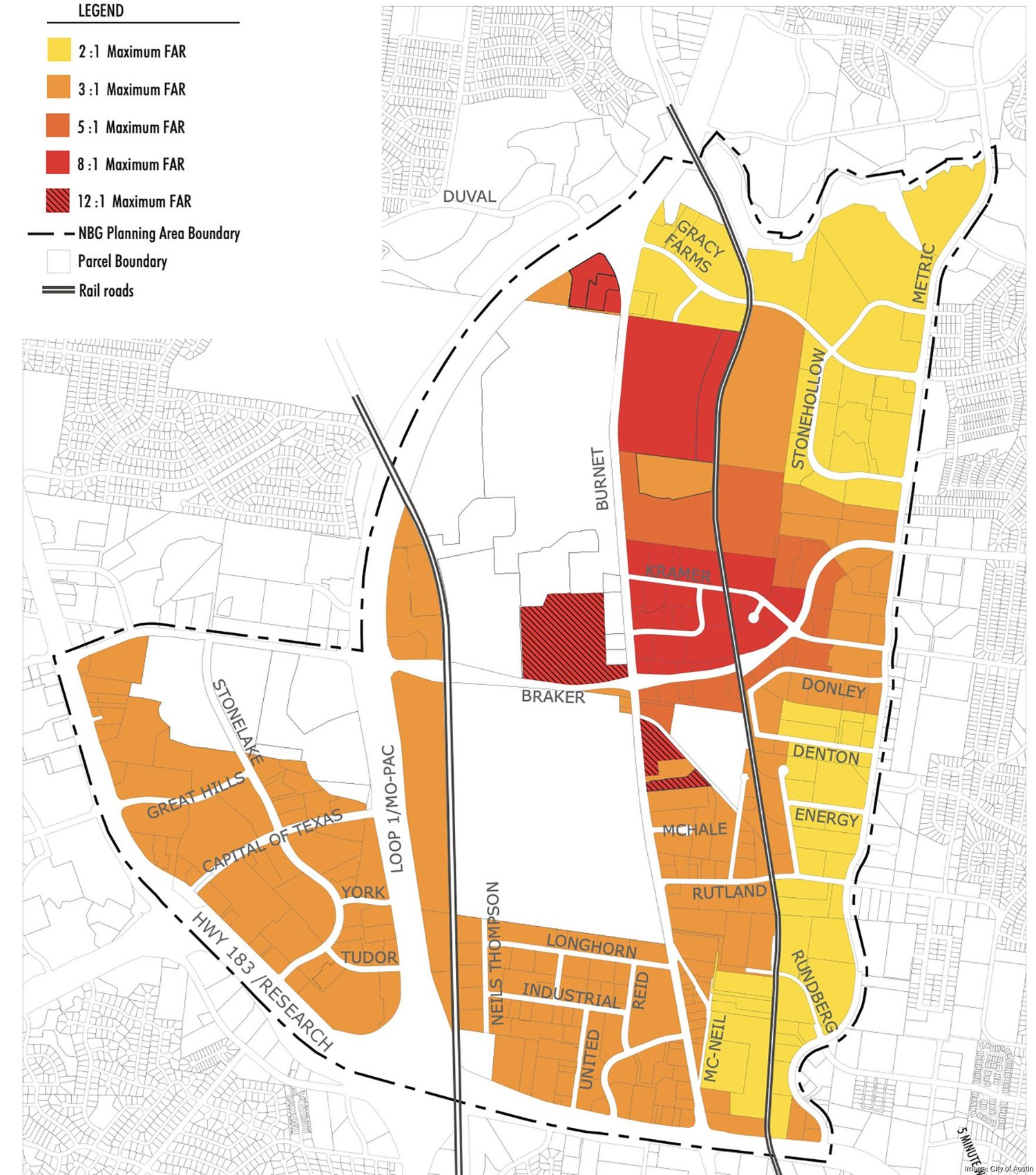 Taller towers now possible in N. Austin with North Burnet ...