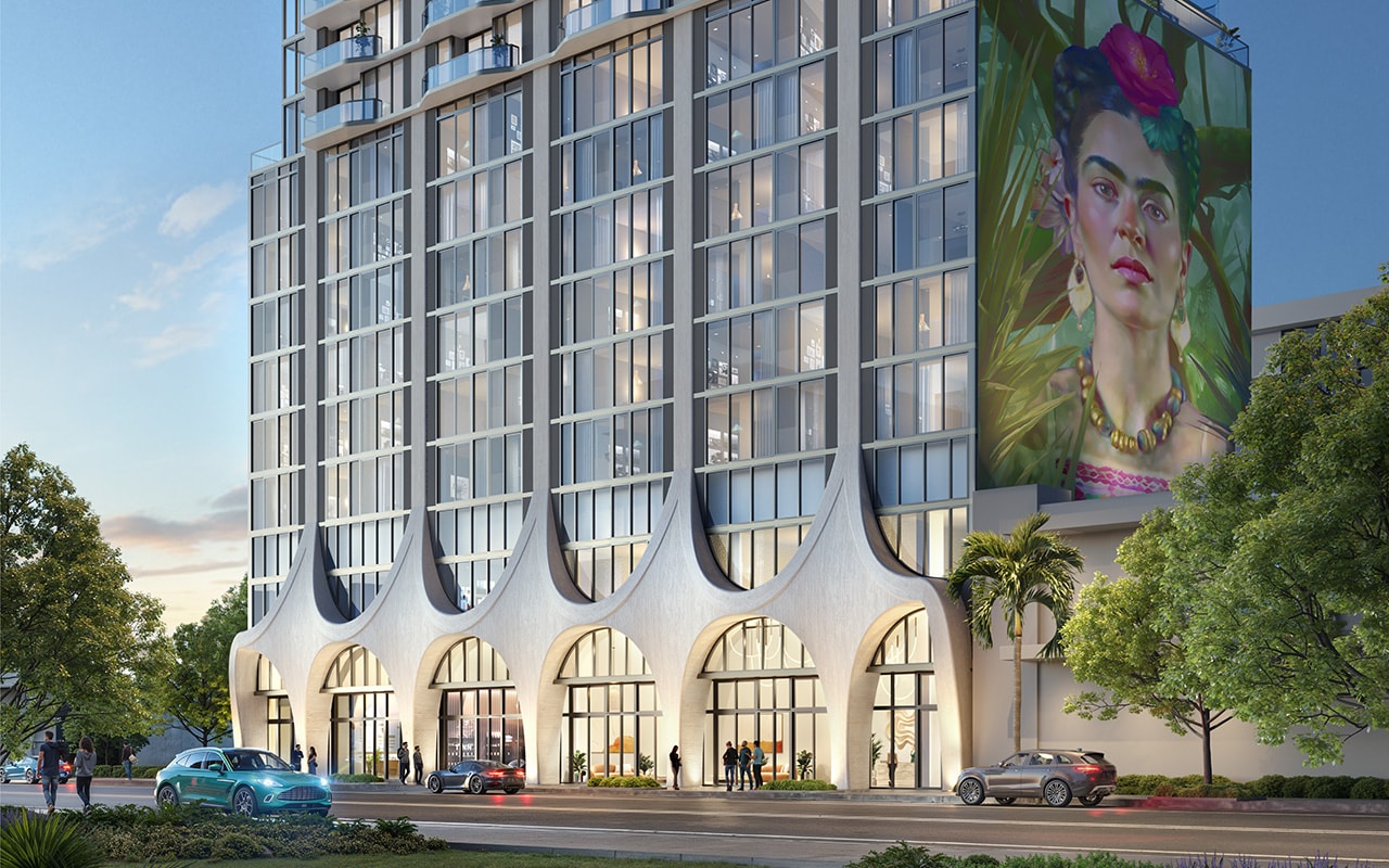 Introducing Frida Kahlo Wynwood Residences by PMG & LNDMRK