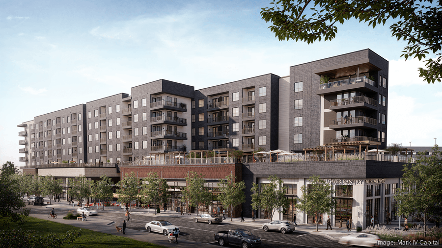 Mark IV's The District in Round Rock goes vertical with ...