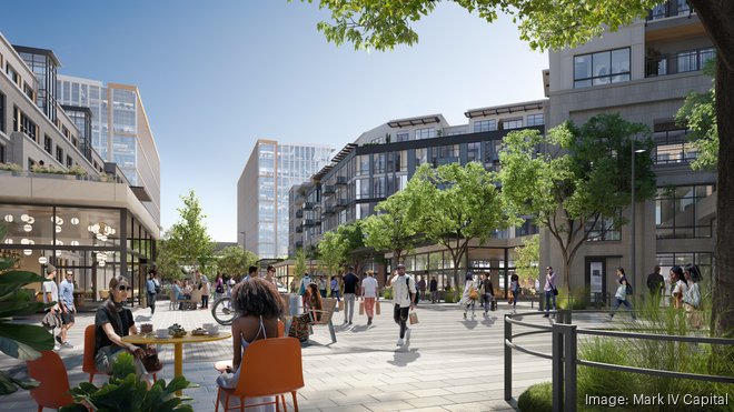 Mark IV's The District in Round Rock goes vertical with ...