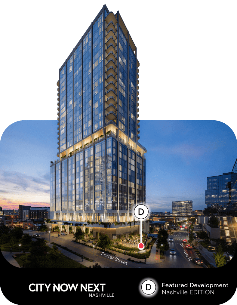 First Look Inside The 28-Story Residences at The Nashville EDITION ...