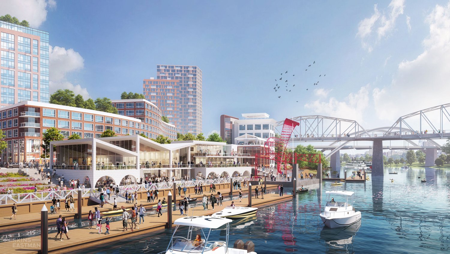 Nashville Mayor Cooper lays out East Bank vision, shares ...