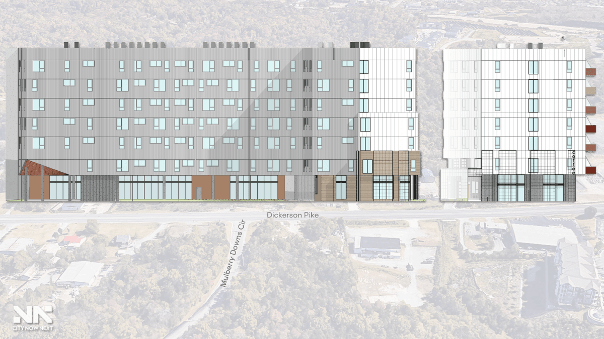 525-Unit Mixed-Use Development Advances In North Nashville ...