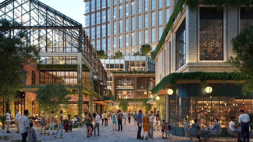 Nashville's East Bank is taking shape, new renderings reveal what's coming