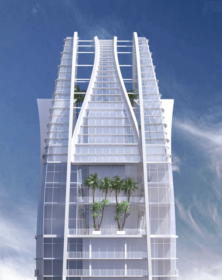 Plans For The 70-Story Okan Tower Appear To Be Back On Track In ...