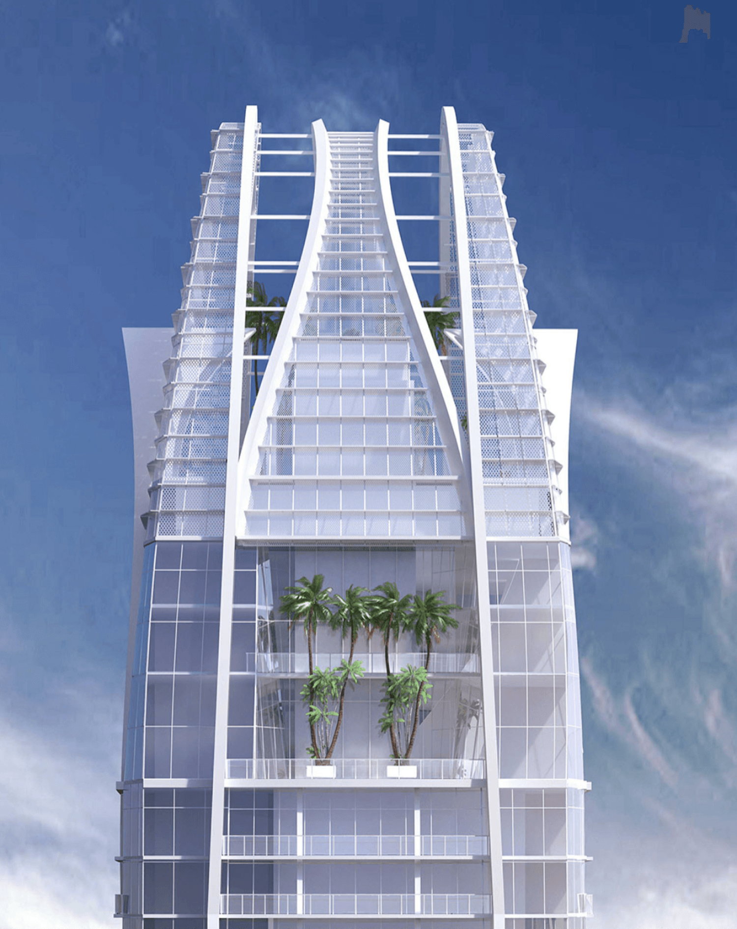 Plans For The 70-Story Okan Tower Appear To Be Back On Track ...