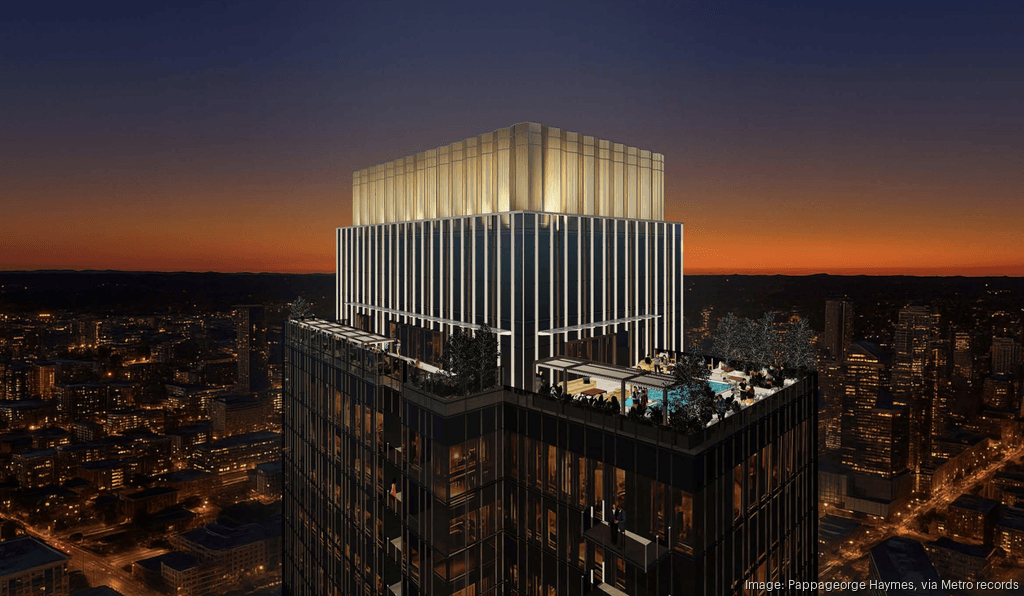 New renderings revealed of DAC Developments' SoBro tower ...