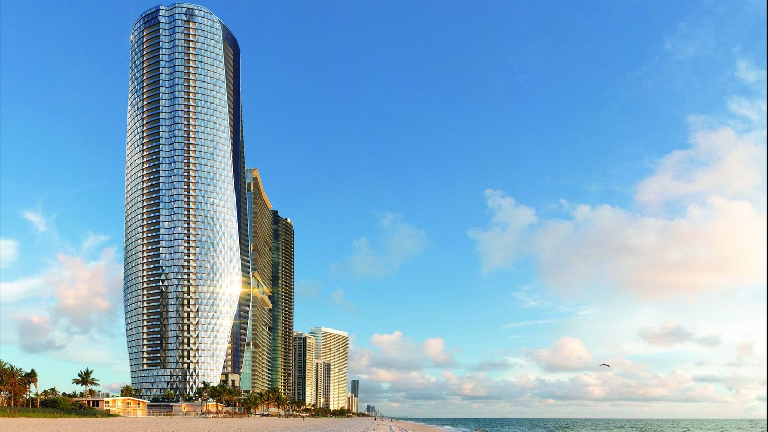 Bentley-inspired luxury tower planned for Sunny Isles Beach ...