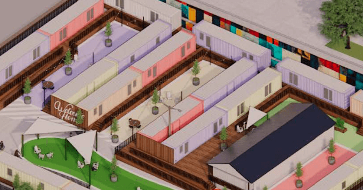 Designs unveiled for Atlanta's rapid homeless housing initiative | Urbanize Atlanta