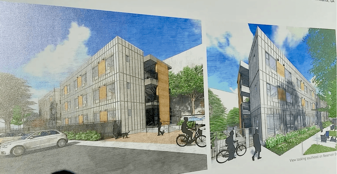 Another 'rapid housing' initiative starts rising in Atlanta | Urbanize Atlanta