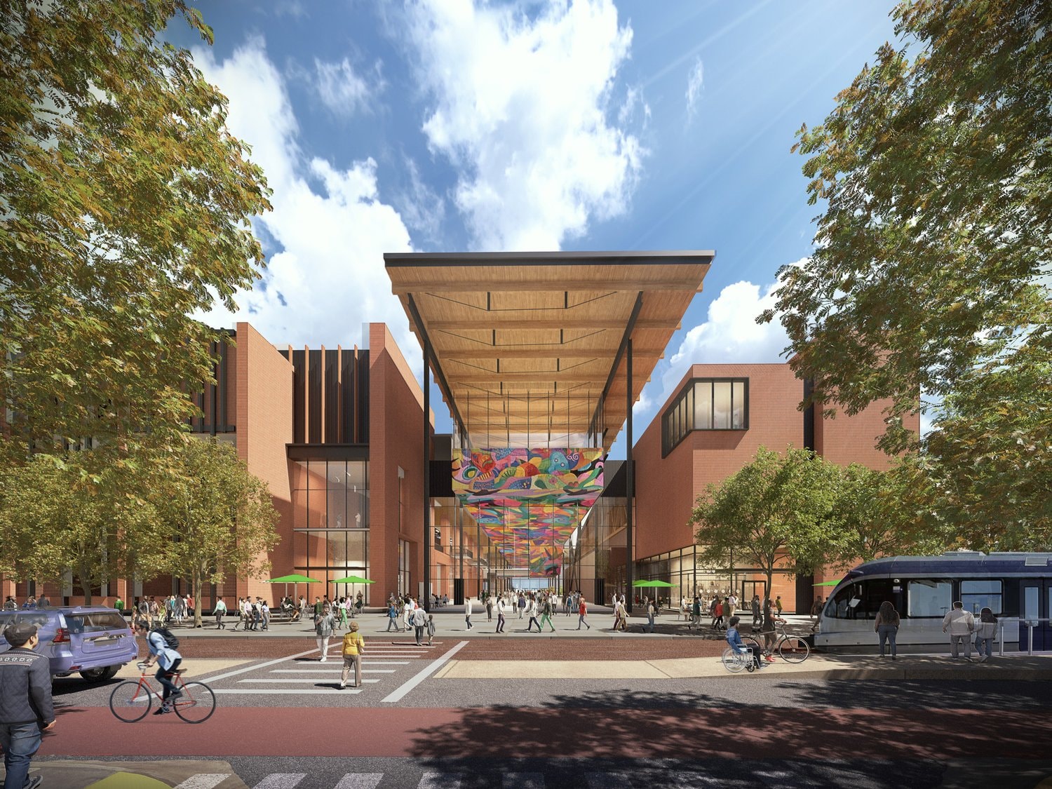 Austin Convention Center Redevelopment - LMN Architects