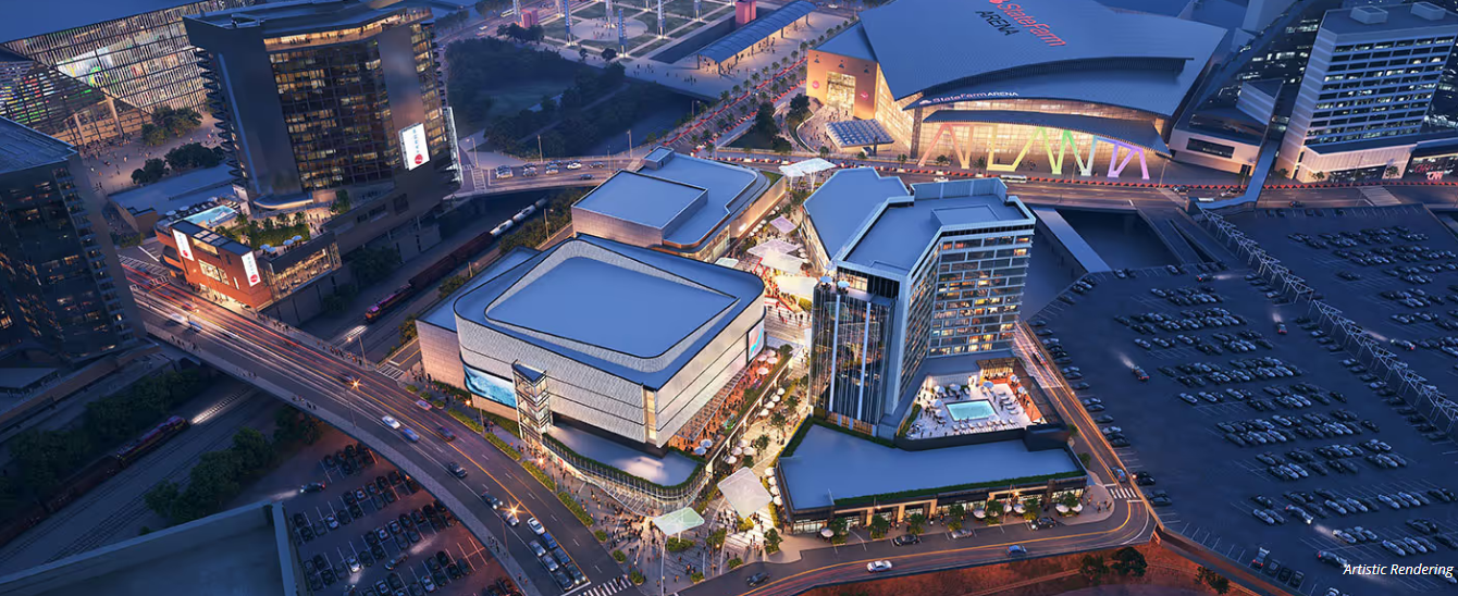 Immersive Dome Rises at Centennial Yards, Promising a New ...