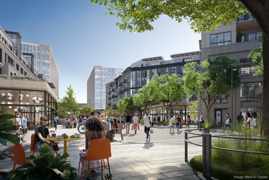 Mark IV's The District in Round Rock goes vertical with ...