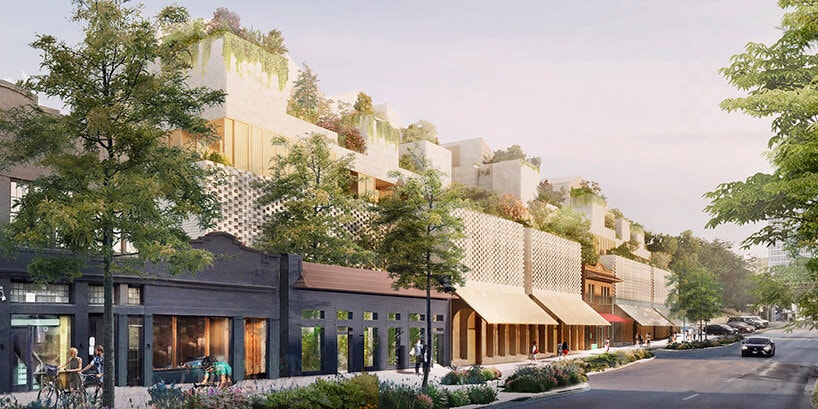 herzog & de meuron weaves mixed-use timber development into existing austin street front