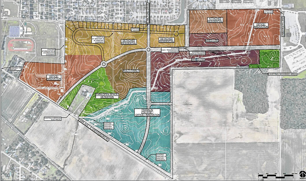 Concept plan OK'd again for Innovation Park in Franklin ...