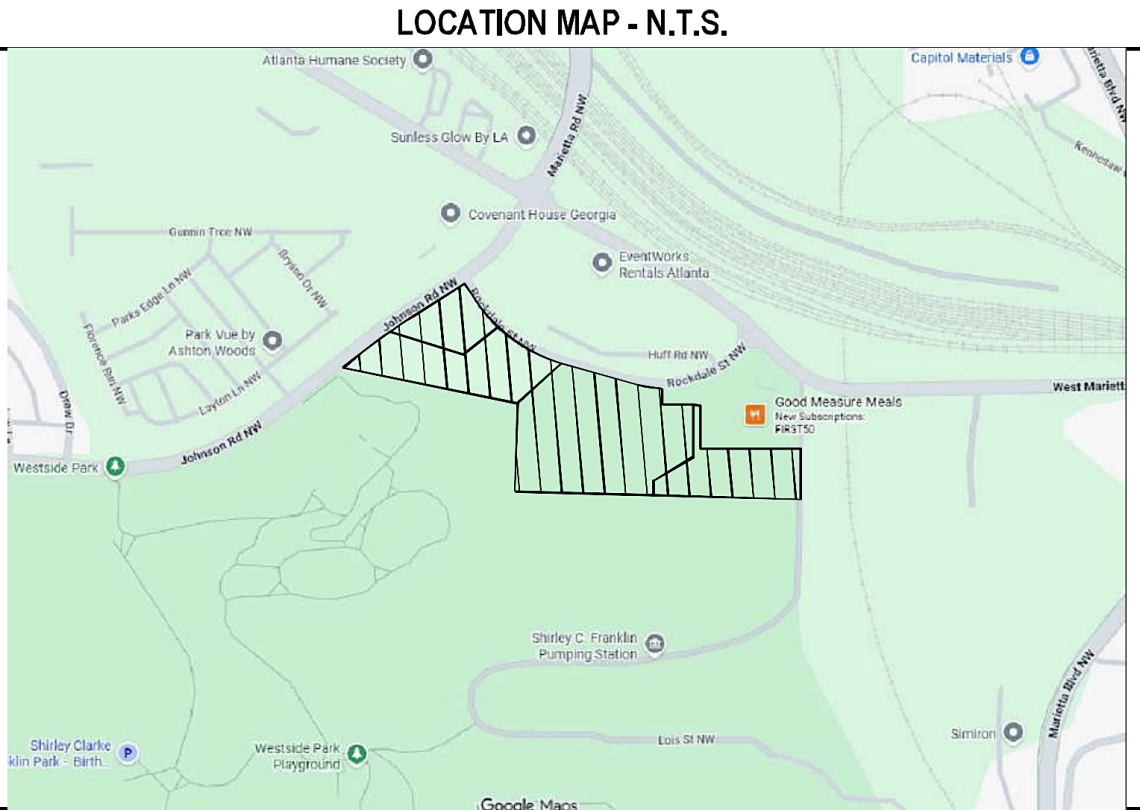 Hundreds of homes pitched next to Atlanta's largest ...