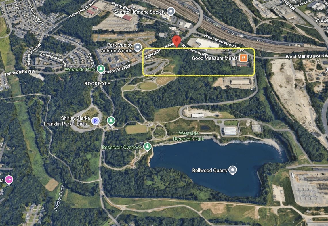 Hundreds of homes pitched next to Atlanta's largest ...