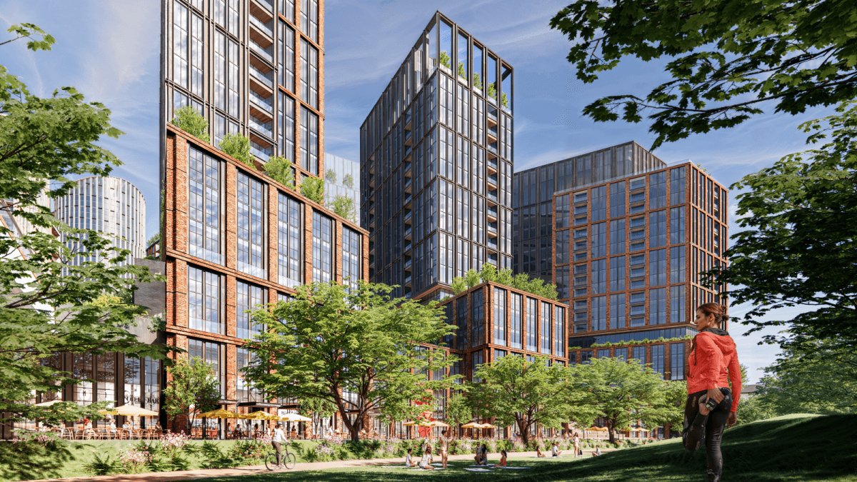 Elmington Named East Bank Affordable Housing Partner In Nashville.