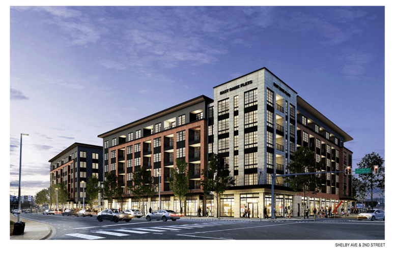 Renderings of Planned East Bank Affordable Housing Released ...