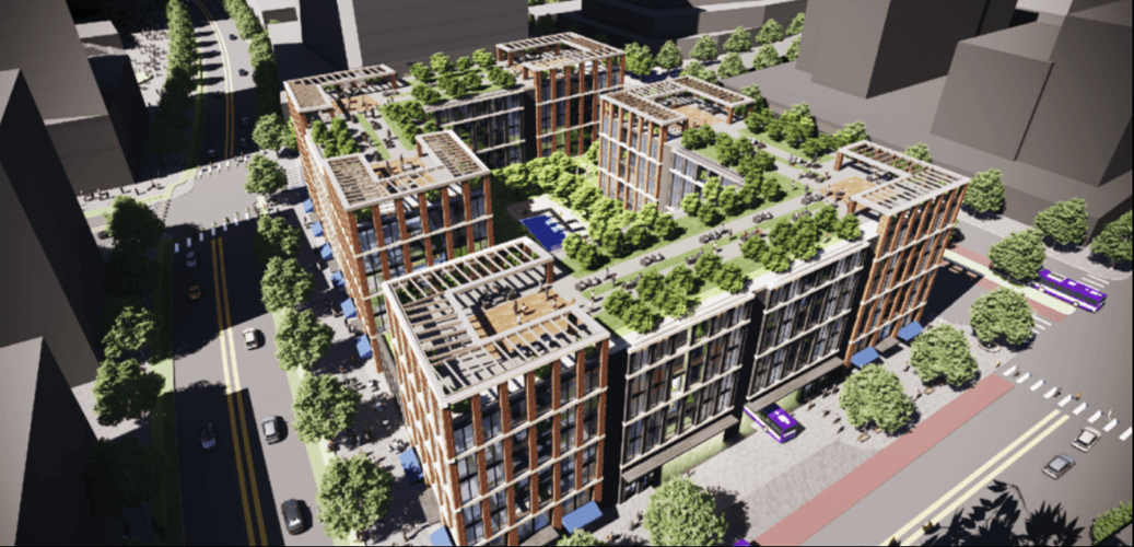 Renderings of Planned East Bank Affordable Housing Released ...