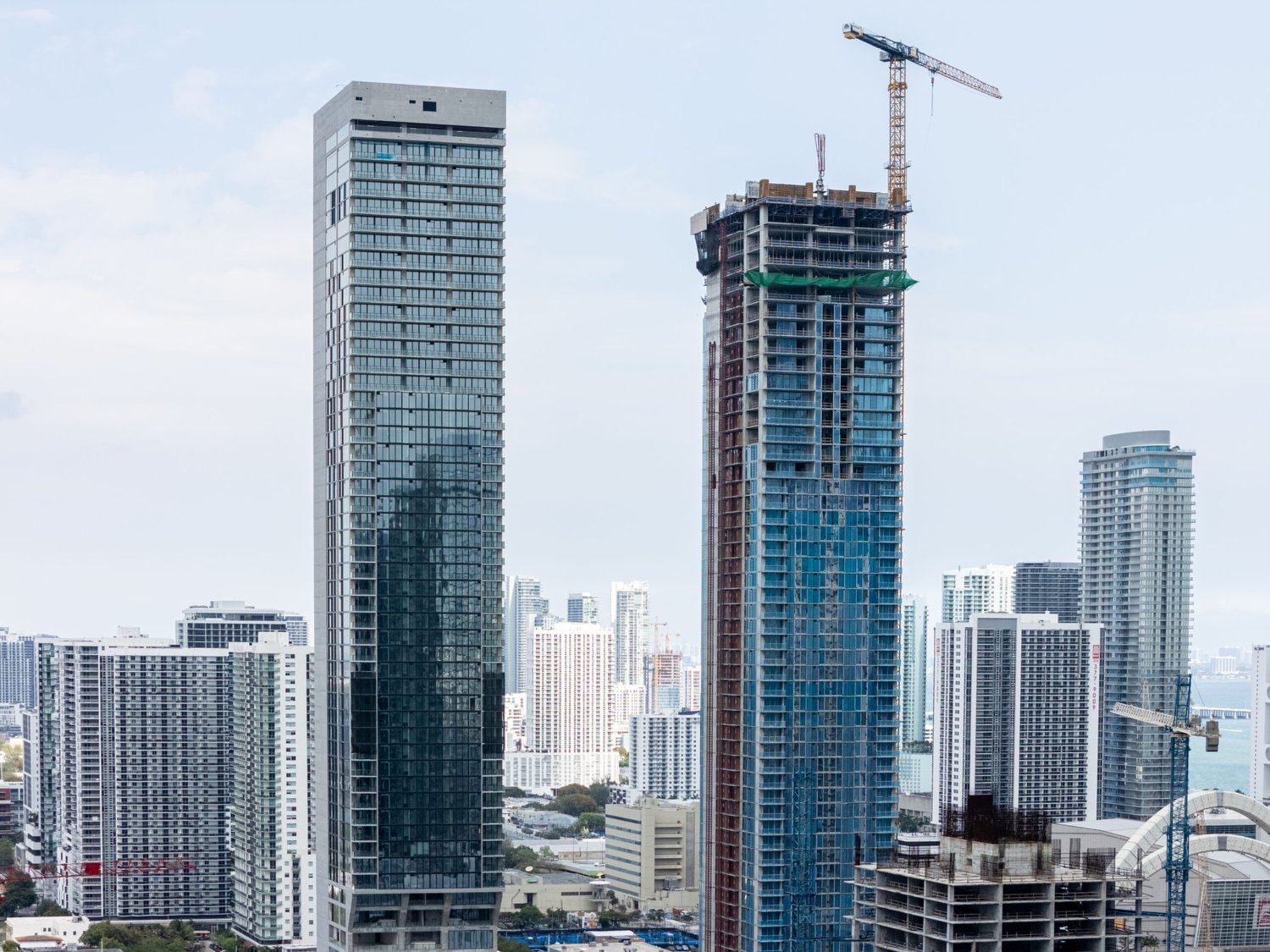 Construction Nears Topping Out on E11EVEN® Club Residences Beyond in Downtown Miami - Florida YIMBY
