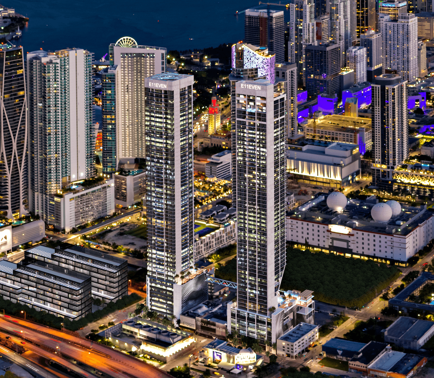 E11EVEN Partners & Property Markets Group Announce The 65-Story E11EVEN Residences Beyond Tower - Florida YIMBY