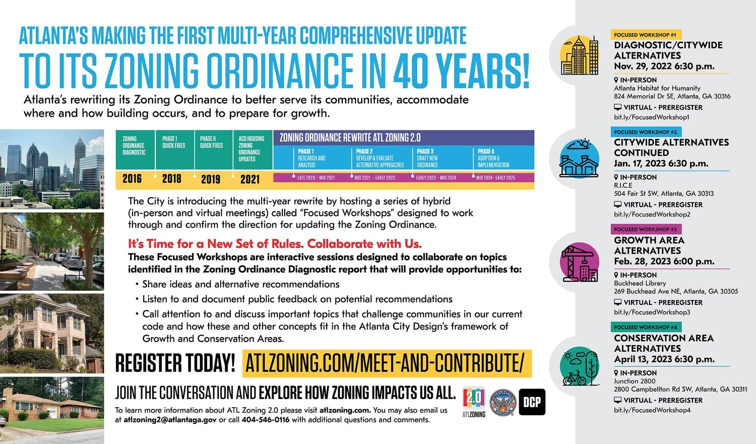 ATL Zoning 2.0 – Lake Claire Neighbors