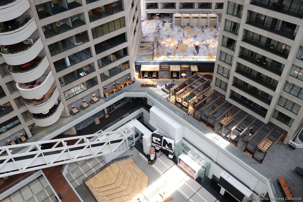 CP Group starts construction on The Center in Downtown Atlanta ...