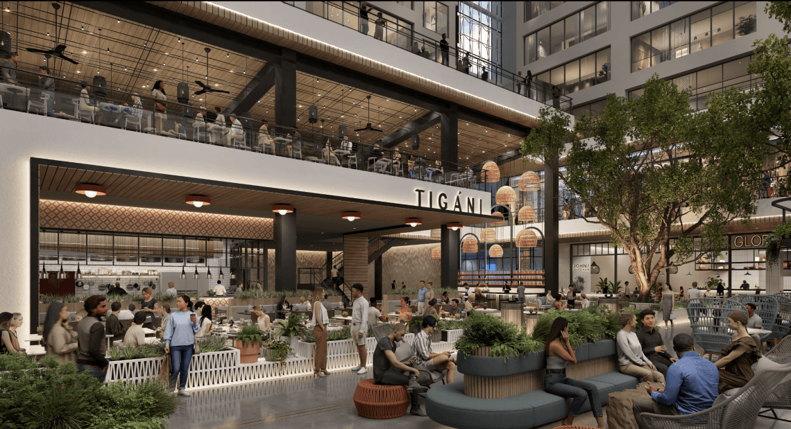 Former CNN Center revival vows to open before Atlanta's World Cup ...