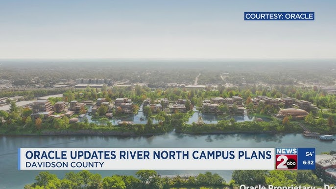 Oracle updates River North campus plans