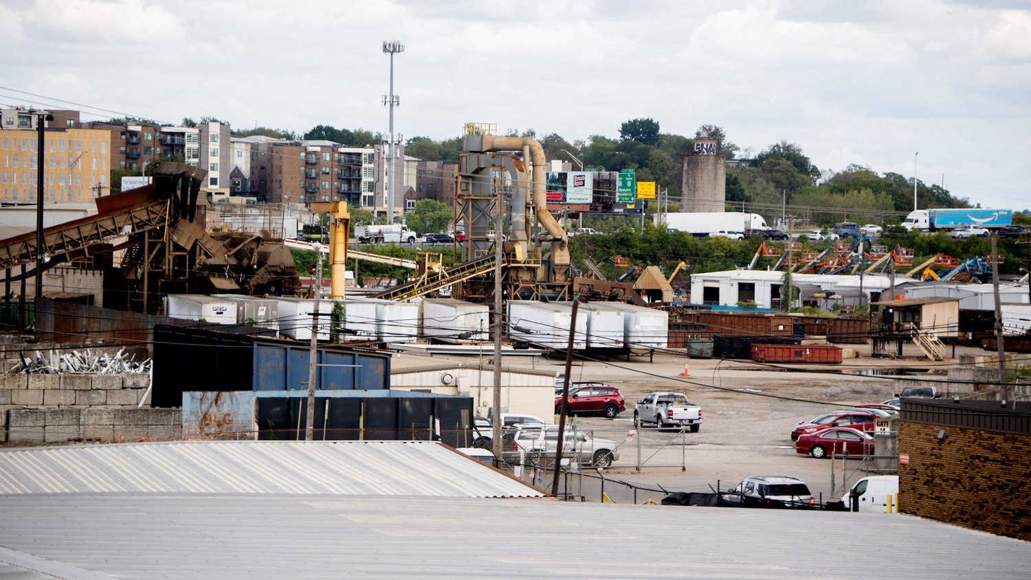 Nashville Council advances key bills to redevelop East Bank ...