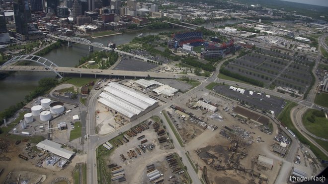 East Bank scrapyard owners file rezoning request - Nashville ...