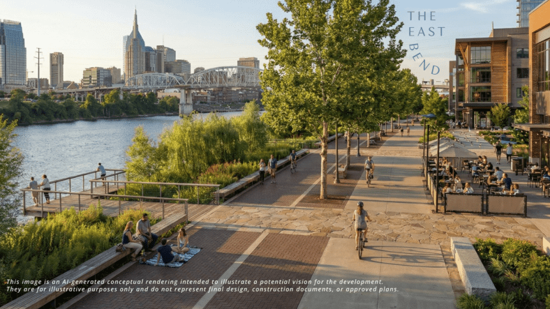 47-Acre East Bank Scrap-Yard Site, Gets Rezoning Approval In Nashville. – CITY NOW NEXT