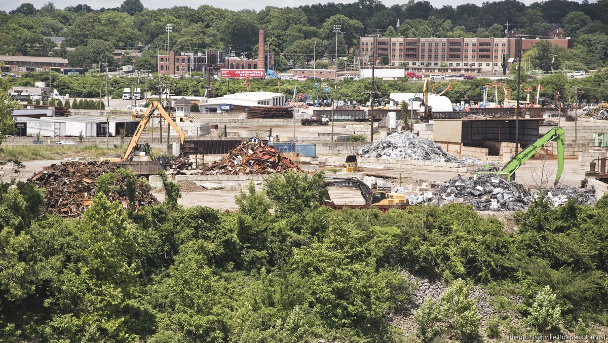 Potential buyer revealed for Nashville's East Bank scrapyard ...