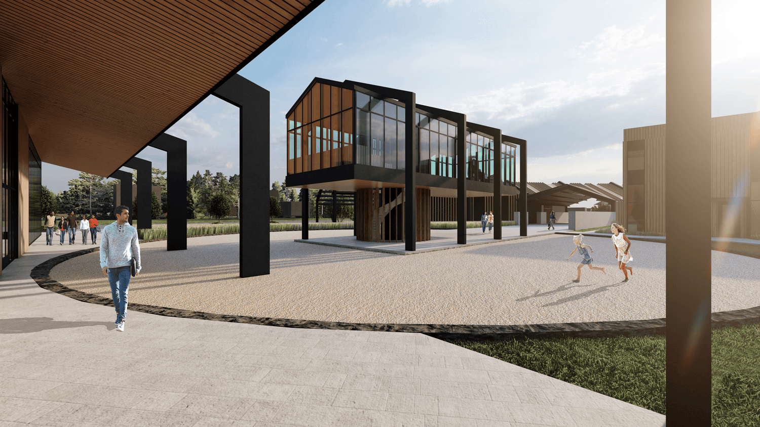 Montopolis Cultural Arts Center by Tristan Ahlquist and ...